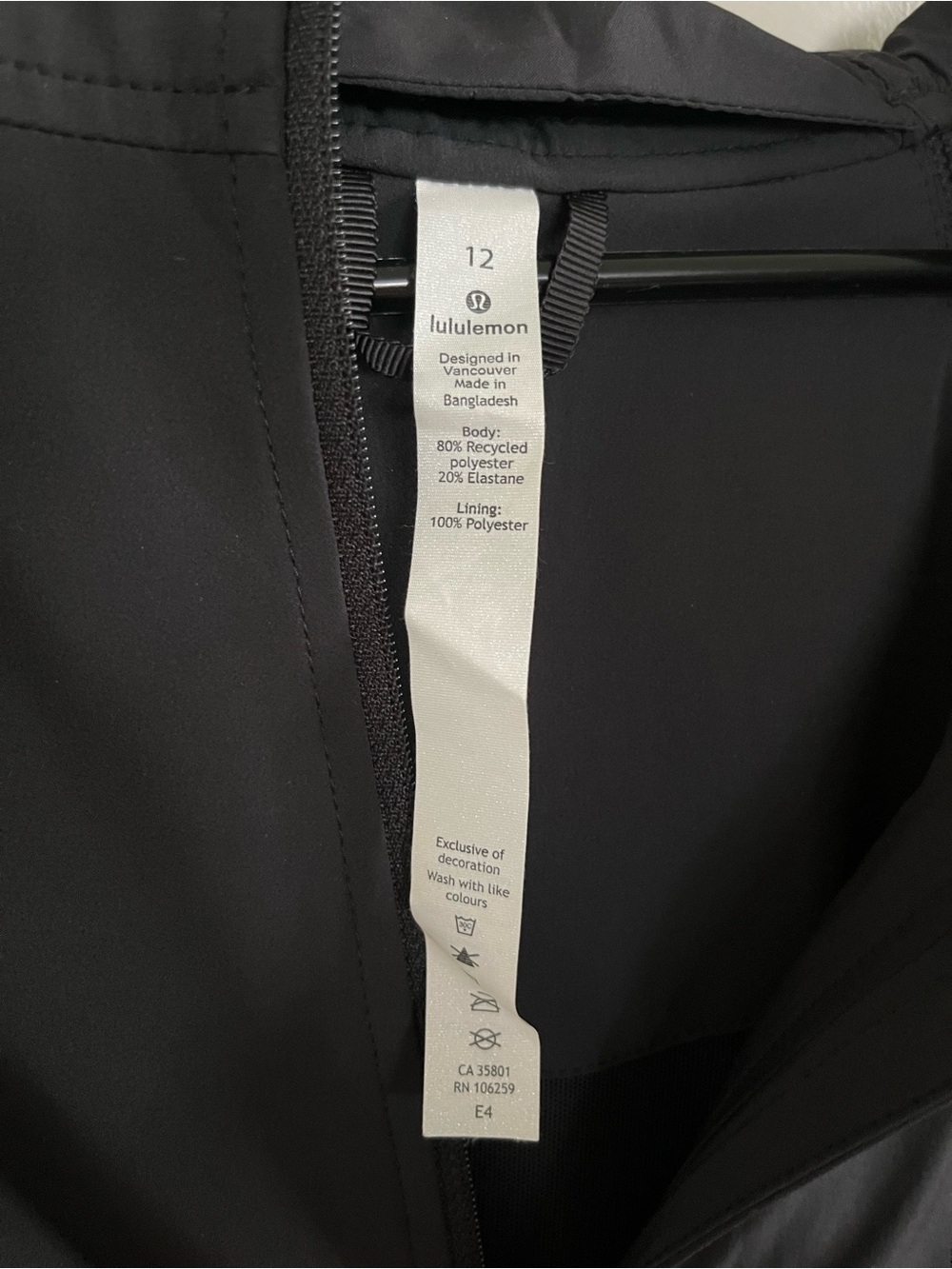 NWT Lululemon Pack It Up Jakcket - Picture 4 of 5